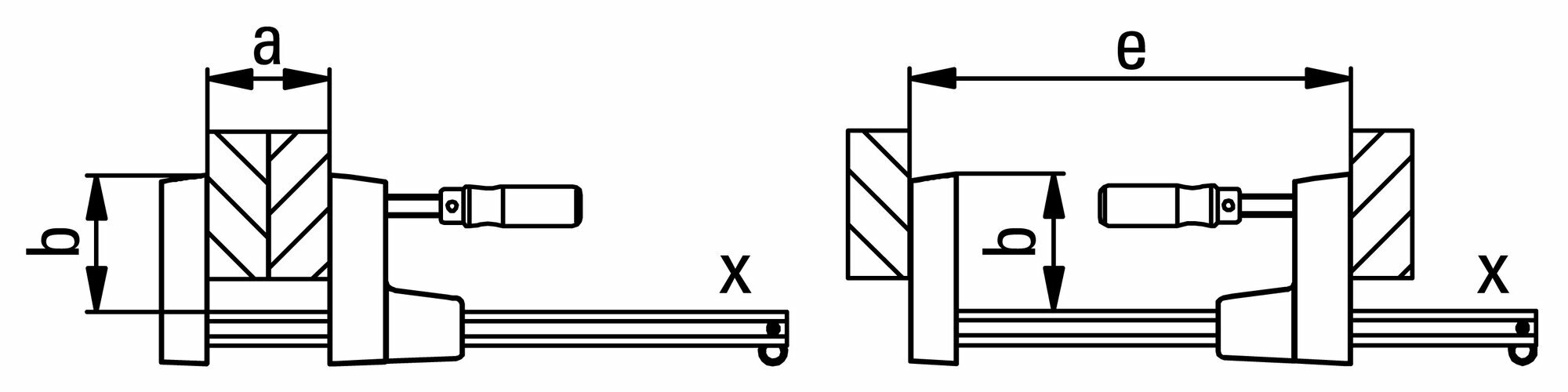 Корпусная струбцина BESSEY - фото №10