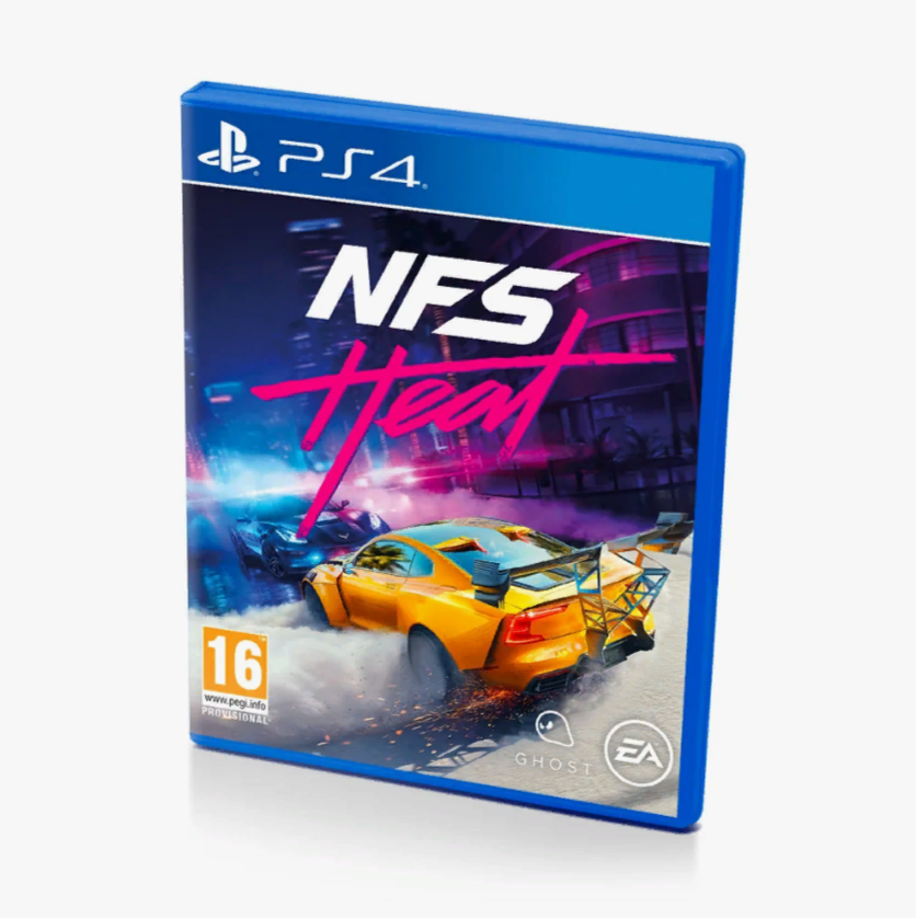 Игра NFS HEAT (PS4) Полностью на русском.