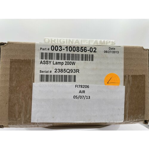 Christie 003-100856-02 (OM) оригинальная лампа в оригинальном модуле