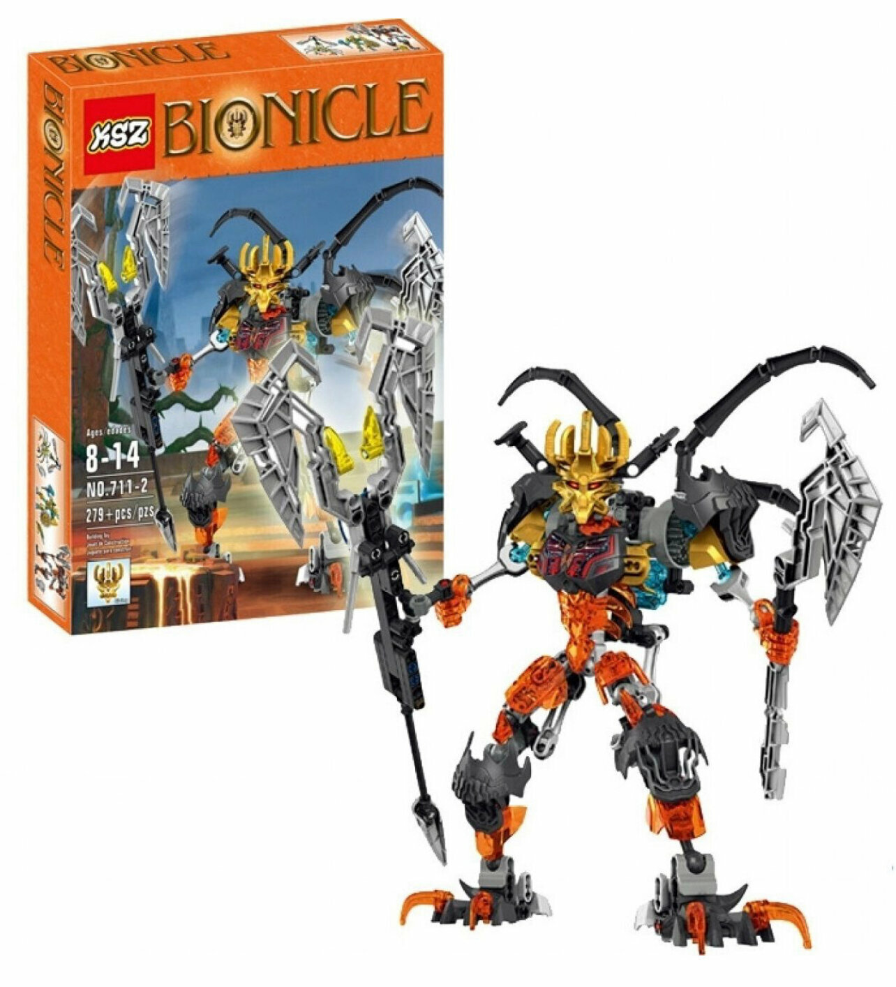 Конструктор Bionicle(Бионикл) 711-2 Повелитель скелетов