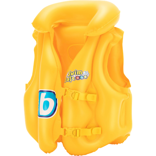 bestway swim armbands step c 3 years Жилет надувной для плавания BESTWAY Swim Safe 51x46см премиум, Арт. 32034