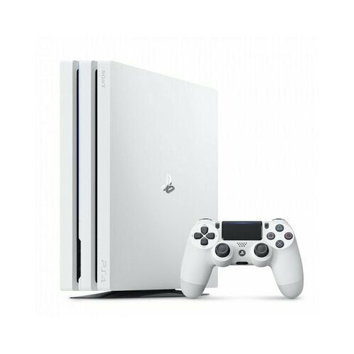 Игровая приставка Sony PlayStation 4 Pro 1 ТБ Белая 44800₽