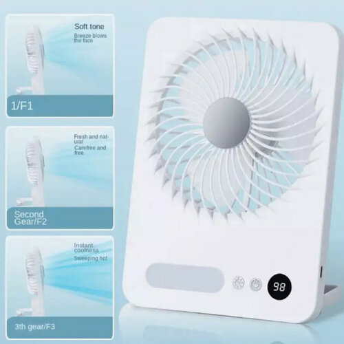 Настольный USB-вентилятор для охлаждения с лампой 99900₽