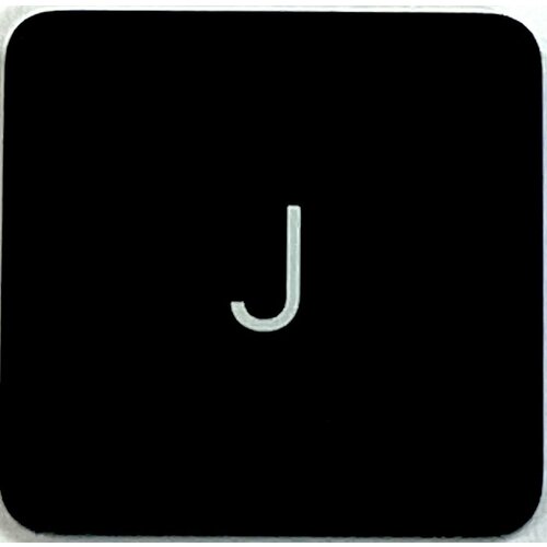 Кнопка US клавиша J Macbook Air, Pro M1 2019-2022
