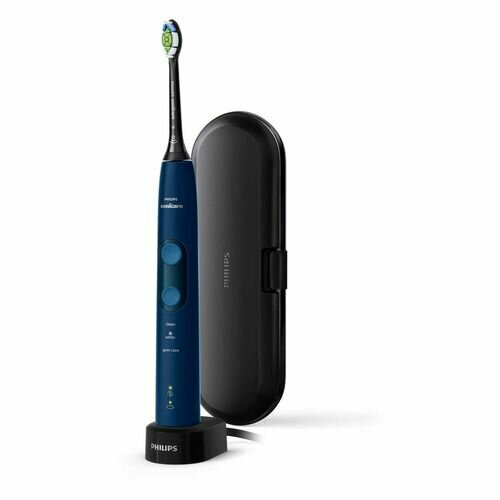 Электрическая зубная щетка Philips Sonicare ProtectiveClean HX685153 насадки для щётки 1шт цвет синий 1990600₽