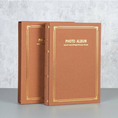 Фотоальбом Классика на 180 снимков 10х15 1240₽