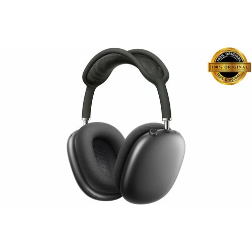 Apple AirPods Max - беспроводные наушники Lightning серый космос 68000₽