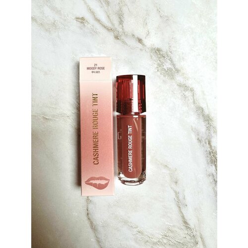 Dr.CELLIO Тинт для губ кашемировый Cashmere Rouge Tint 21Moody Rose 3.5 g dr cellio крем для лица для чувствительной кожи с экстрактом чайного дерева dr cellio about tree teatree control cream [whitening