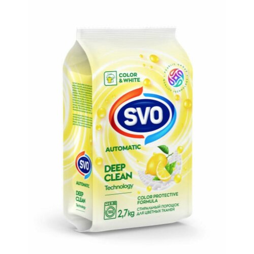 Стиральный порошок COLOR & White SVO DEEP CLEAN 