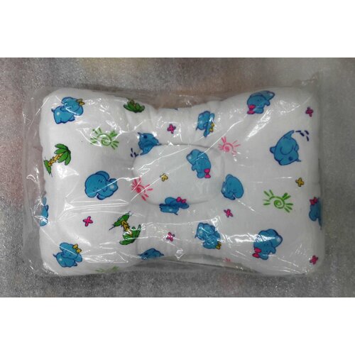 Подушка детская 100 хлопок Бабочка 3020 553₽