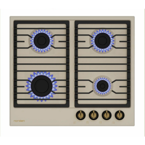 Варочная панель NORDEN ANTIQUE 64G BG RUSTIC 1492800₽