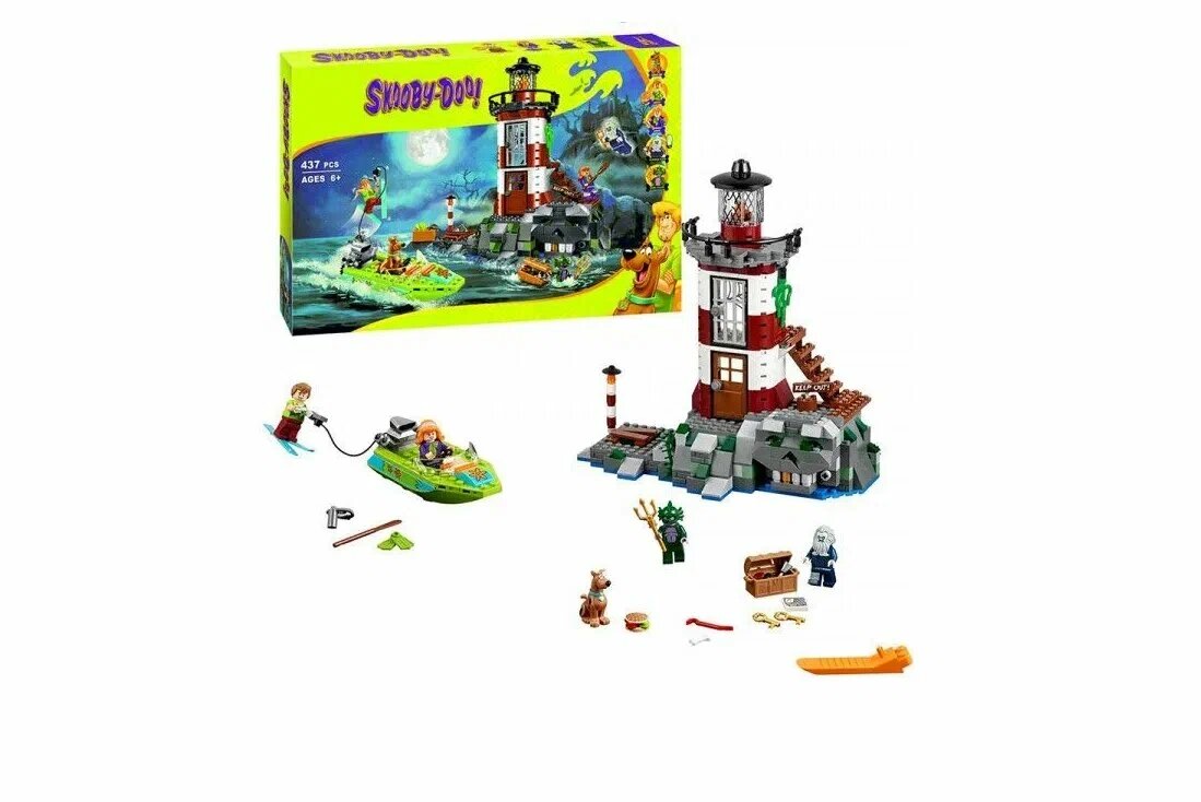 Lego scooby doo 75903