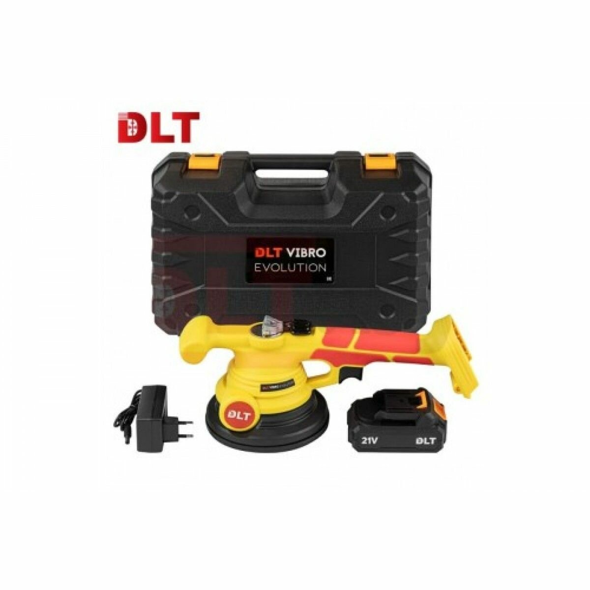 фото 1505 Виброприсоска для укладки плитки DLT Vibro EVOLUTION