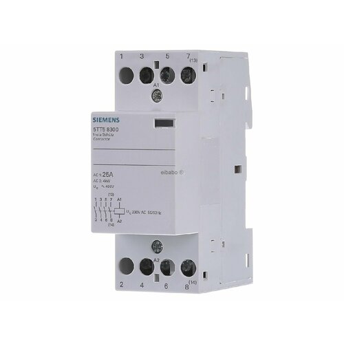 Монтажный контактор 230V AC 4 NO / 0 NC 5TT5830-0 – Siemens – 4001869343969