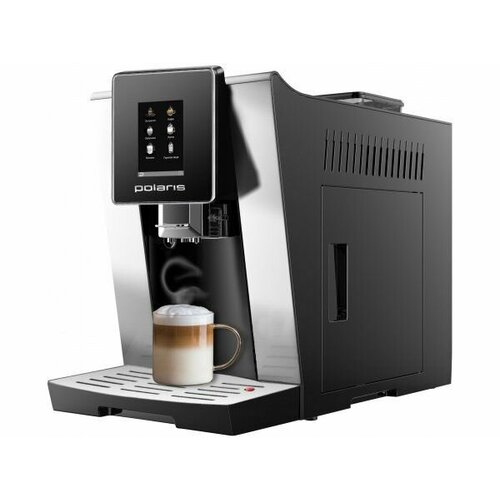Кофемашина Polaris PACM 2060AC Серебристый 10780200₽