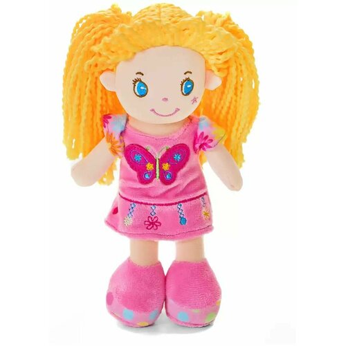 Мягкая игрушка Кукла Любава 20 см CM716011 ТМ Коробейники