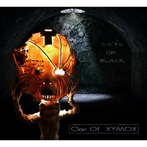 Виниловая пластинка Clan Of Xymox / Days Of Black (Orange Starburst, Limited) (1LP)