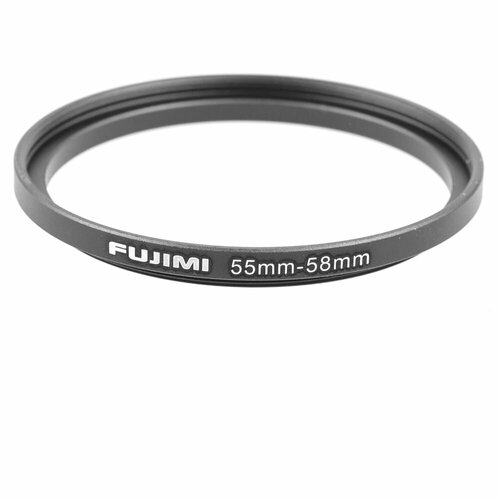 Переходное кольцо Fujimi FRSU-5558 Step-Up 55-58mm переходное кольцо с линзой fujimi fjar 42nfl с m42 на nikon