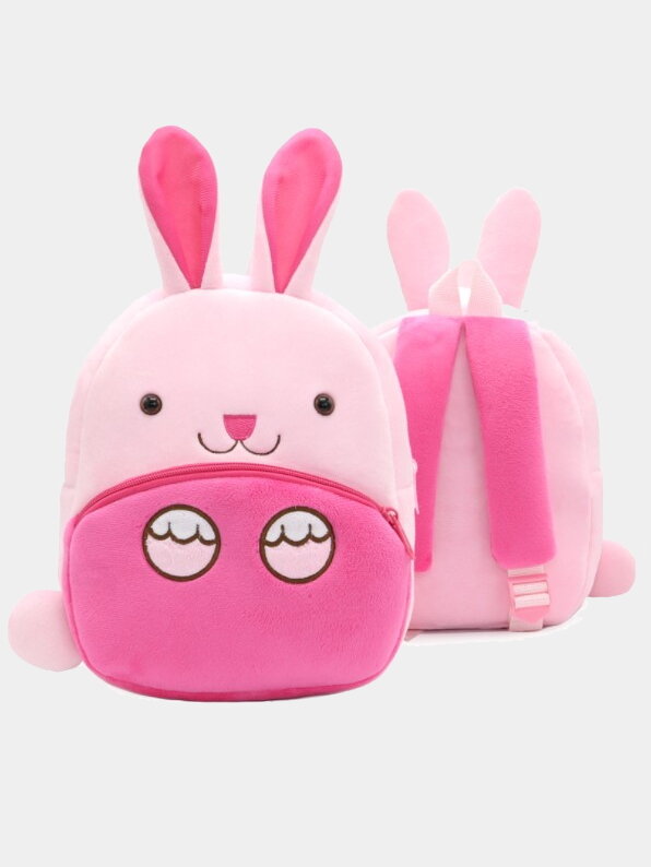 Детский плюшевый рюкзак KAKOO кролик