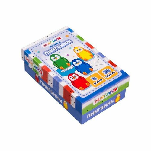 Smile Decor Мозаика Пингвины П3914 1078₽