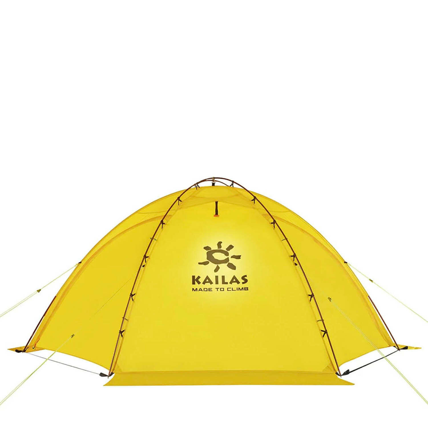 Палатка Kailas G2 II 4-Season Tent Yellow