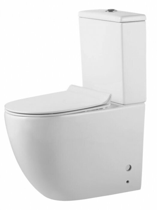 Унитаз Orange C05-000w с бачком с крышкой микролифт