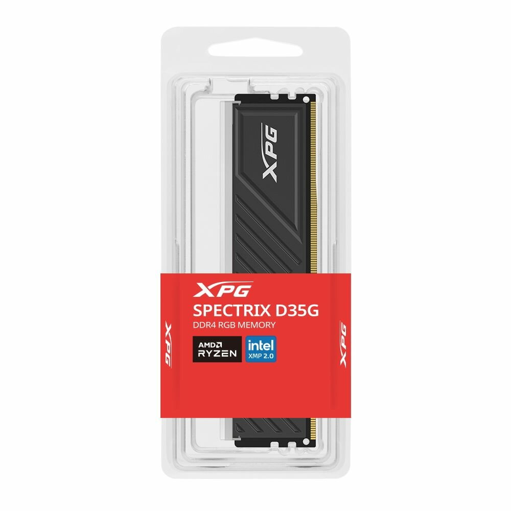 Оперативная память Adata XPG Gammix D35 8GB DDR4-3200 (AX4U32008G16A-SBKD35)