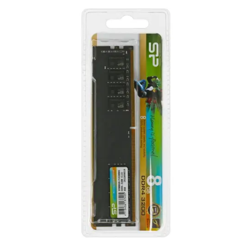 Память оперативная DDR4 8Gb Silicon Power 3200MHz SP008GBSFU320B02 197900₽