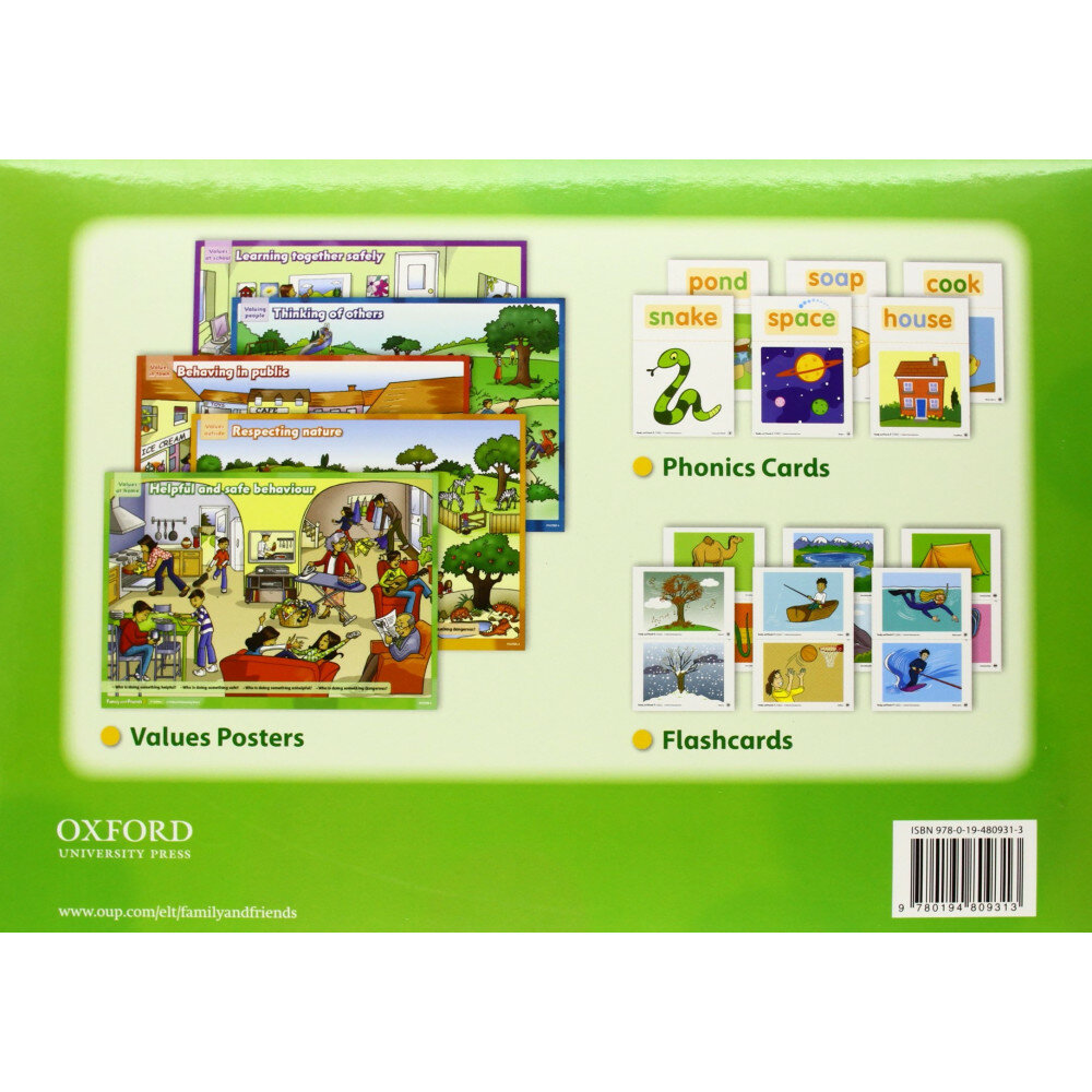 Family & Friends. Level 3. Teacher's Resource Pack - фото №6