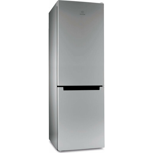 Холодильник Indesit DS 4180 SB, двухкамерный, серебристый indesit ds 4180 w