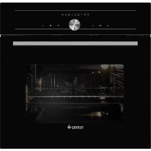 Электрический Духовой шкаф Gefest ЭДВ ДА 622-05 S черный 6566000₽