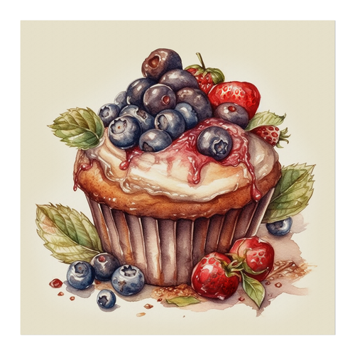 Канвас Капкейк 30x30 см 2401₽