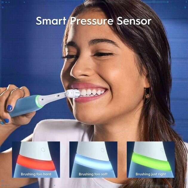 Электрическая зубная щетка Oral-B - фото №5