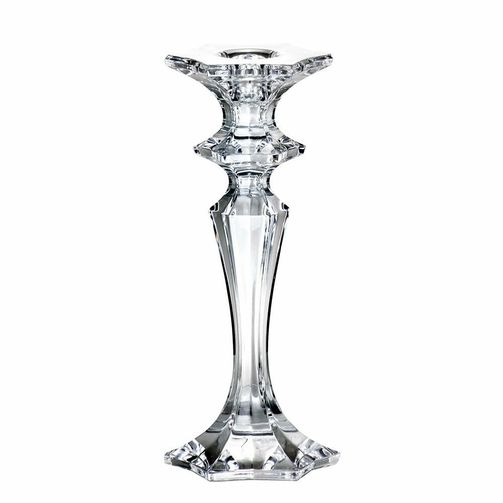 фото Подсвечник хрустальный "Люксор" 21 см. / 1 шт. Crystal Bohemia
