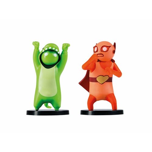 Набор фигурок Gang Beasts, в коробке с окном, 2 шт, красный и зеленый GB2015-A
