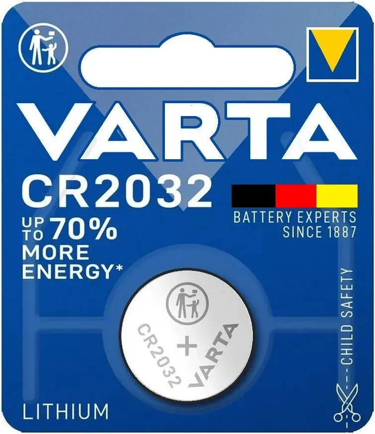 Батарейка CR2032 3V VARTA LITHIUM