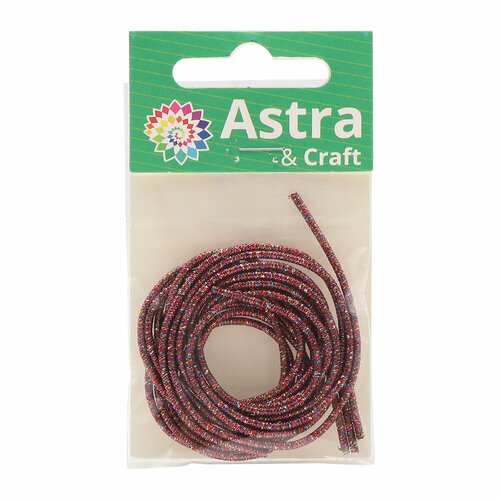 ТМ016НН1 Канитель металлизированная микс Красный супермикс 15 мм 5 г - 01 г 260₽