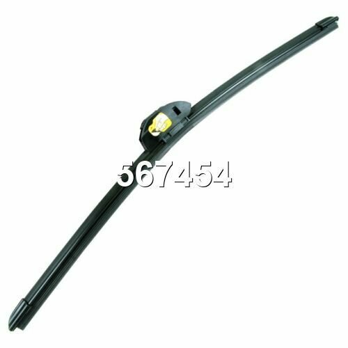 Щетка стеклоочистителя бескаркасная Krauf 567454