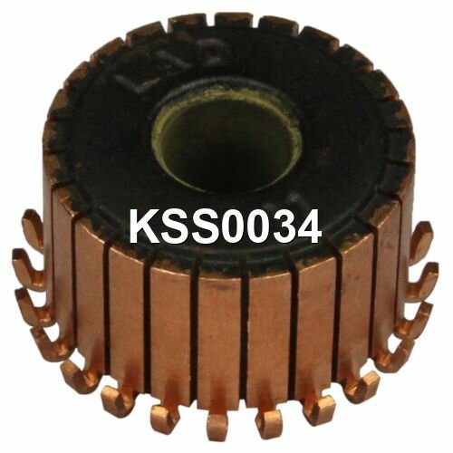 Коллектор мотора отопителя Motorherz KSS0034 — фото 1