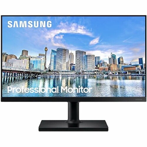 LCD Samsung 238 F24T450FZI черный IPS 1920x1080 75Hz 5ms 169 250cd 178178 10001 8bit6bitFRC 2xHDMI14 DisplayPort12 2xUSB20 HAS Pivot VESA 2820600₽