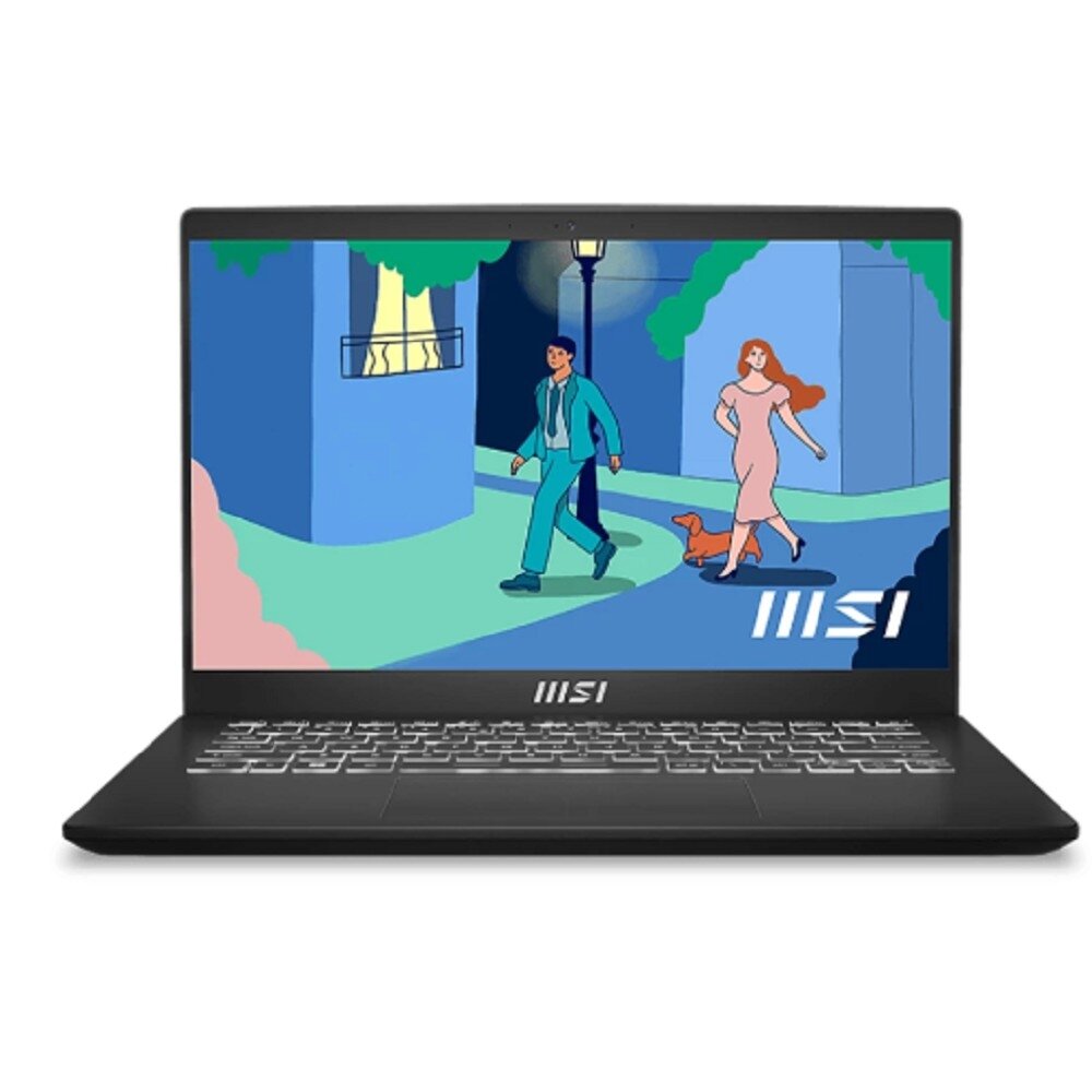 MSI Modern 14 C7M-250XRU 9S7-14JK12-250 Black 14" FHD Ryzen 5 7530U-16Gb-SSD512Gb-DOS