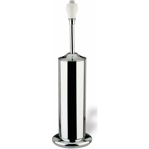 Ёршик Stil Haus Nemi N039(39) напольный, хром/белый