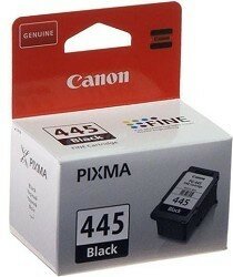 Canon PG-445 8283B001 Картридж для MG2540, Чёрный, 180 стр.