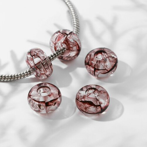 Бусина Сахар цвет коричневый 262₽