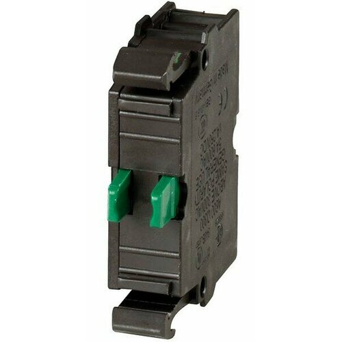 элемент контактный m22 k01 eaton 216378 1шт M22-K10, Контактный элемент, болтовое соединение, крепление спереди, 1 замыкающий контакт