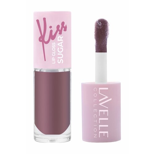 фото Lavelle collection блеск для губ глянцевый sugar kiss, 7 мл, 05 сливовый
