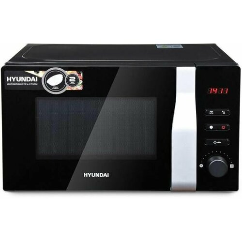 Микроволновая печь Hyundai HYM-M2061 черный микроволновая печь hyundai hym m2045 черный