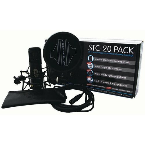 Конденсаторный микрофон Sontronics STC-20, комплект