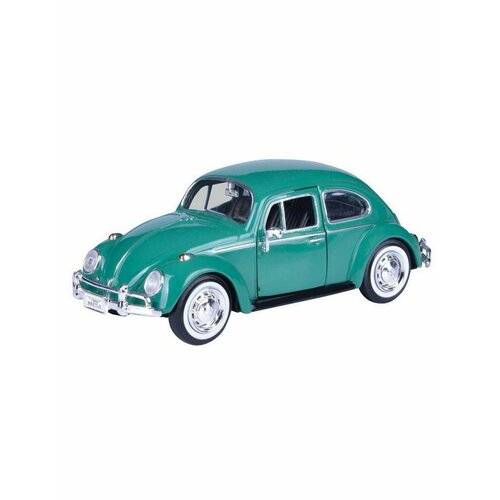 Машина металлическая коллекционная 1:24 Volkswagen Beetle гоночная машина serinity toys volkswagen beetle 5405dkt 1 38 12 5 см фиолетовый