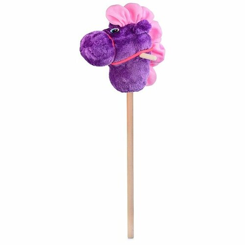 Игрушка-скакалка Аймид Пони на палке фиолетовая 3012 2679₽